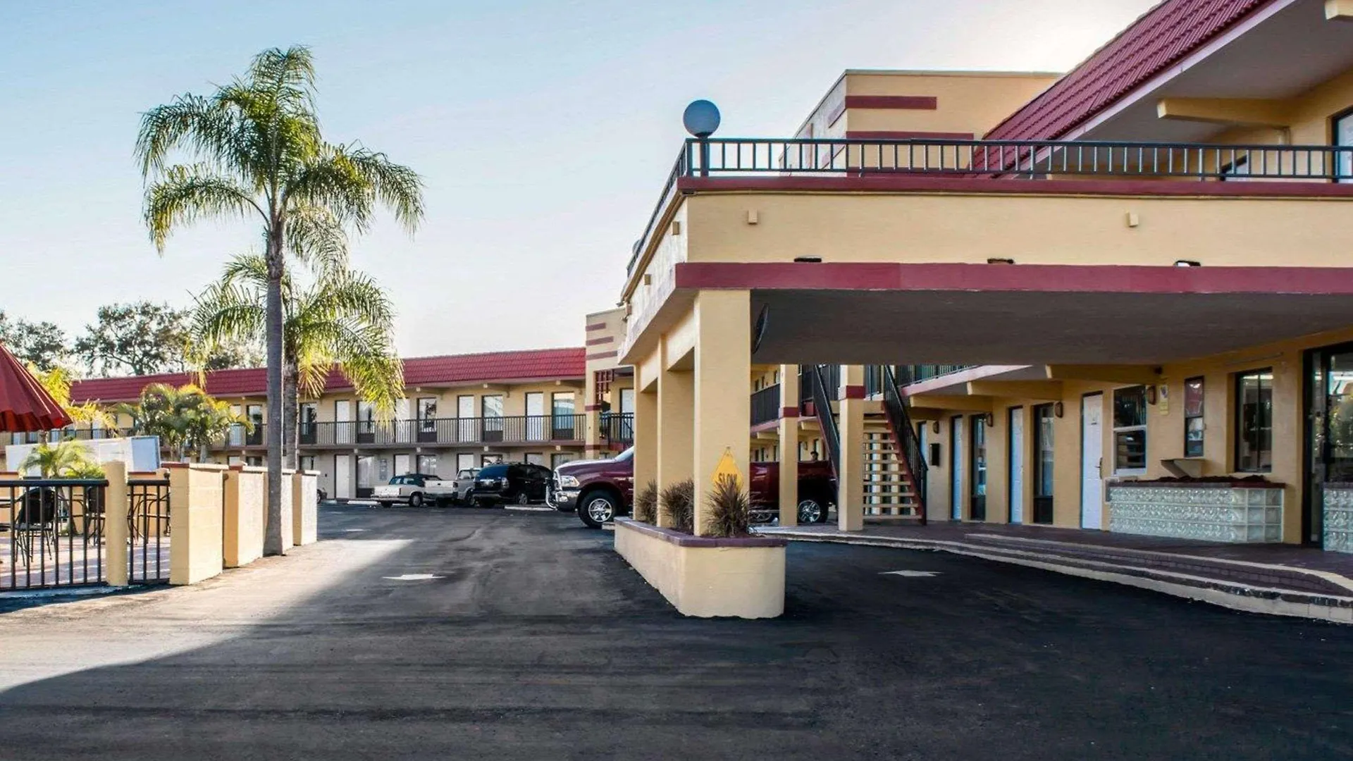 Rodeway Inn Clearwater-Dunedin 2*, Clearwater
